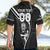 Custom New Zealand Aotearoa Rugby Hawaiian Shirt Black Fern Maori Tribal Sporty Style LT9 - Polynesian Pride