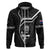 Custom New Zealand Aotearoa Rugby Hoodie Black Fern Maori Tribal Sporty Style LT9 Zip Hoodie Black - Polynesian Pride