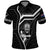 Custom New Zealand Aotearoa Rugby Polo Shirt Black Fern Maori Tribal Sporty Style LT9 Black - Polynesian Pride