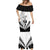 New Zealand Rugby Mermaid Dress Proud Aoteroa Stylised Maori Koru LT9 - Polynesian Pride