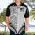 Custom New Zealand Rugby Hawaiian Shirt Proud Aoteroa Stylised Maori Koru LT9 - Polynesian Pride