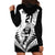 Custom New Zealand Rugby Hoodie Dress Proud Aoteroa Stylised Maori Koru LT9 - Polynesian Pride