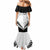 Custom New Zealand Rugby Mermaid Dress Proud Aoteroa Stylised Maori Koru LT9 - Polynesian Pride