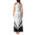 Custom New Zealand Rugby Tank Maxi Dress Proud Aoteroa Stylised Maori Koru LT9 - Polynesian Pride