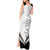 Custom New Zealand Rugby Tank Maxi Dress Proud Aoteroa Stylised Maori Koru LT9 - Polynesian Pride