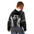 New Zealand Aotearoa Rugby Kid Hoodie Haka Dance Mixed Silver Fern Sporty Style LT9 - Polynesian Pride