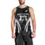 New Zealand Aotearoa Rugby Men Tank Top Haka Dance Mixed Silver Fern Sporty Style LT9 - Polynesian Pride