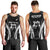 New Zealand Aotearoa Rugby Men Tank Top Haka Dance Mixed Silver Fern Sporty Style LT9 - Polynesian Pride