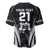 Custom New Zealand Aotearoa Rugby Baseball Jersey Haka Dance Mixed Silver Fern Sporty Style LT9 - Polynesian Pride