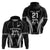 Custom New Zealand Aotearoa Rugby Hoodie Haka Dance Mixed Silver Fern Sporty Style LT9 - Polynesian Pride