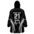 Custom New Zealand Aotearoa Rugby Wearable Blanket Hoodie Haka Dance Mixed Silver Fern Sporty Style LT9 - Polynesian Pride