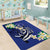 FSM Chuuk State Polynesian Shark Tattoo Personalised Area Rug