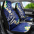 FSM Chuuk State Polynesian Shark Tattoo Personalised Car Seat Cover