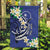 FSM Chuuk State Polynesian Shark Tattoo Personalised Garden Flag