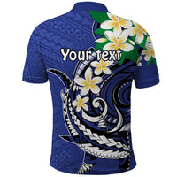 FSM Chuuk State Polynesian Shark Tattoo Personalised Polo Shirt