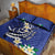 FSM Chuuk State Polynesian Shark Tattoo Personalised Quilt Bed Set