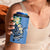 FSM Kosrae Polynesian Shark Tattoo Personalised 4 in 1 Can Cooler Tumbler