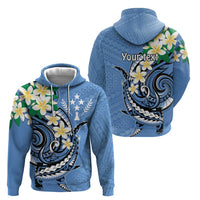 FSM Kosrae Polynesian Shark Tattoo Personalised Hoodie