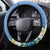 FSM Kosrae Polynesian Shark Tattoo Steering Wheel Cover