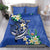 FSM Pohnpei Polynesian Shark Tattoo Personalised Bedding Set