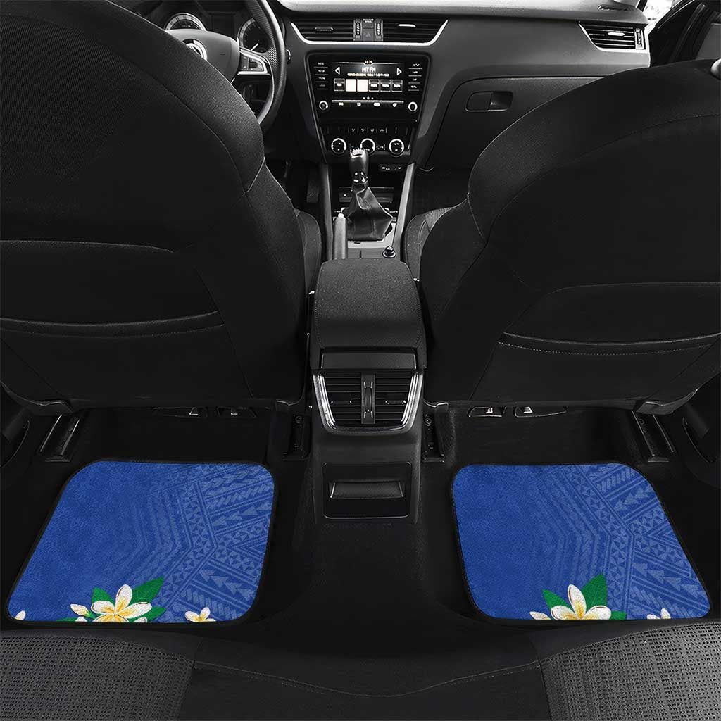 FSM Pohnpei Polynesian Shark Tattoo Personalised Car Mats