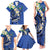 FSM Pohnpei Polynesian Shark Tattoo Personalised Family Matching Tank Maxi Dress and Hawaiian Shirt