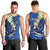 FSM Pohnpei Polynesian Shark Tattoo Personalised Men Tank Top