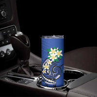 FSM Pohnpei Polynesian Shark Tattoo Personalised Skinny Tumbler