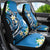 FSM Yap State Polynesian Shark Tattoo Personalised Car Seat Cover