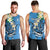 FSM Yap State Polynesian Shark Tattoo Personalised Men Tank Top