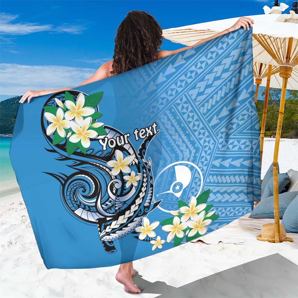 FSM Yap State Polynesian Shark Tattoo Personalised Sarong