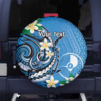FSM Yap State Polynesian Shark Tattoo Personalised Spare Tire Cover