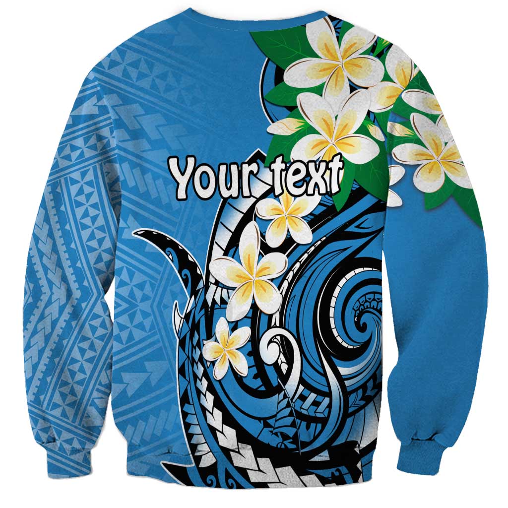 FSM Yap State Polynesian Shark Tattoo Personalised Sweatshirt