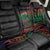 New Caledonia Polynesian Tatoo Personalised Back Car Seat Cover