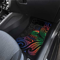 New Caledonia Polynesian Tatoo Personalised Car Mats