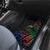 New Caledonia Polynesian Tatoo Personalised Car Mats