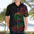 New Caledonia Polynesian Tatoo Personalised Hawaiian Shirt