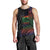 New Caledonia Polynesian Tatoo Personalised Men Tank Top