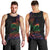 New Caledonia Polynesian Tatoo Personalised Men Tank Top