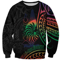 New Caledonia Polynesian Tatoo Personalised Sweatshirt