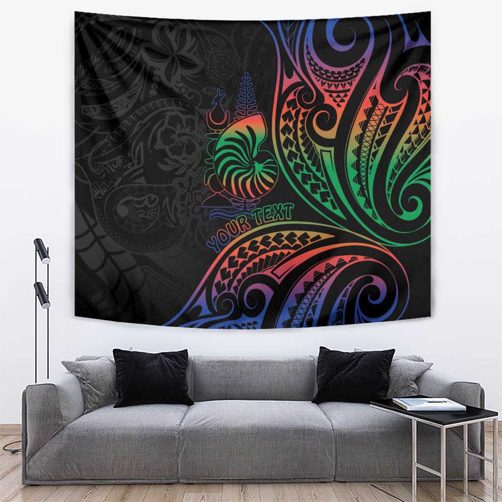 New Caledonia Polynesian Tatoo Personalised Tapestry