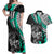 personalised-polynesia-skull-couples-matching-off-shoulder-maxi-dress-and-hawaiian-shirt-tattoo-in-the-style-of-maori-with-marine-life-aqua