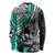 personalised-polynesia-skull-long-sleeve-shirt-tattoo-in-the-style-of-maori-with-marine-life-aqua