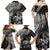 personalised-polynesia-skull-family-matching-off-shoulder-maxi-dress-and-hawaiian-shirt-tattoo-in-the-style-of-maori-with-marine-life-gold