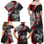 personalised-polynesia-skull-family-matching-off-shoulder-maxi-dress-and-hawaiian-shirt-tattoo-in-the-style-of-maori-with-marine-life-red