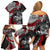 personalised-polynesia-skull-family-matching-off-shoulder-short-dress-and-hawaiian-shirt-tattoo-in-the-style-of-maori-with-marine-life-red