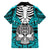 personalised-polynesia-skull-family-matching-off-shoulder-maxi-dress-and-hawaiian-shirt-with-boars-tusk-aqua-arty-vibe