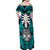 personalised-polynesia-skull-family-matching-off-shoulder-maxi-dress-and-hawaiian-shirt-with-boars-tusk-aqua-arty-vibe