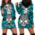 personalised-polynesia-skull-hoodie-dress-with-boars-tusk-aqua-arty-vibe