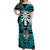 personalised-polynesia-skull-off-shoulder-maxi-dress-with-boars-tusk-aqua-arty-vibe